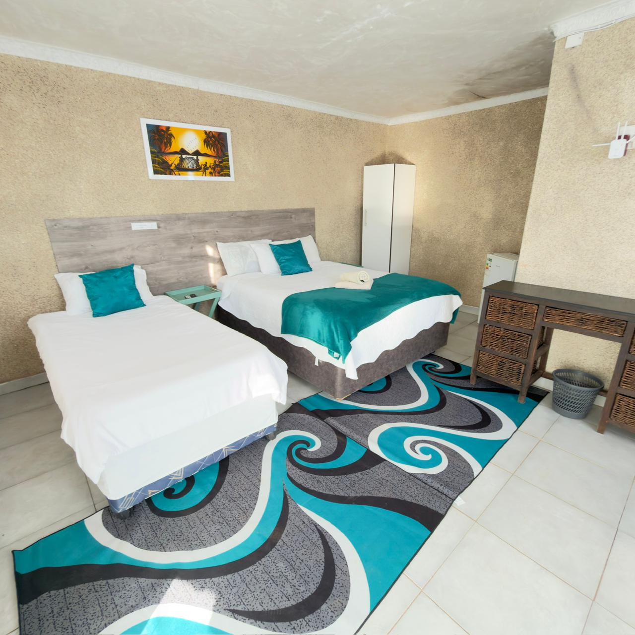Room interior at Godmill City Guesthouse in Taung